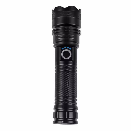 Torcia tattica Helius 5000mAh ハンマー バッテリー ディスプレイ パワーバンク P70 LED