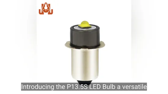 P13.5s Pr2 LED アップグレード LED 懐中電灯 5 ワット 4.3-24 V LED 作業トーチツールライト