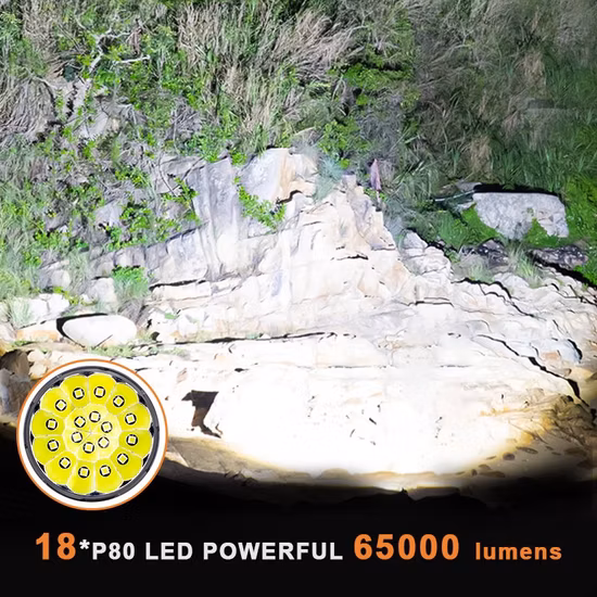 1 Km Long Distance 1200 Lumen High Power Tactical Nextorch P82 Hunting Torch Linterna Police Flashlight