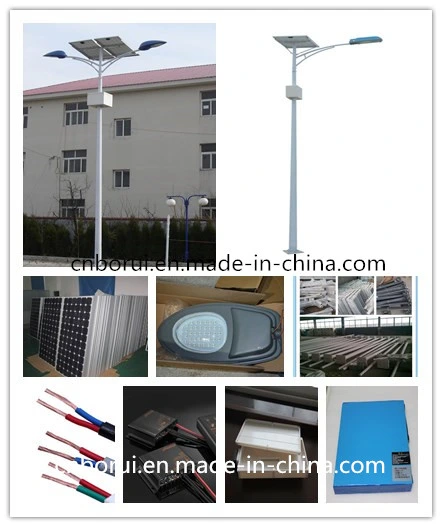 Ce Certificated LED Solar Street Light with Lithium Battery