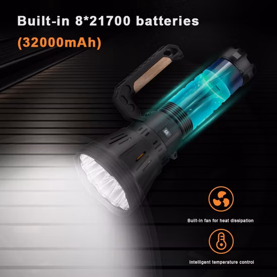 1 Km Long Distance 1200 Lumen High Power Tactical Nextorch P82 Hunting Torch Linterna Police Flashlight