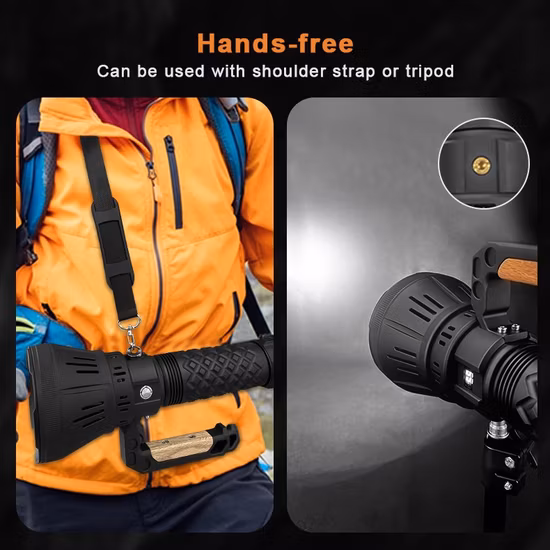 1 Km Long Distance 1200 Lumen High Power Tactical Nextorch P82 Hunting Torch Linterna Police Flashlight