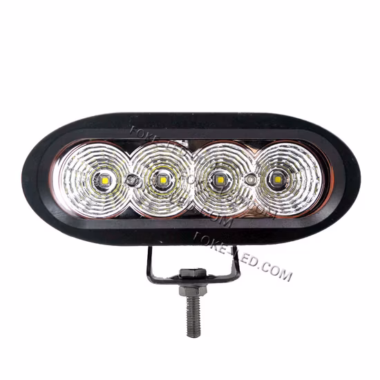 30W 5.5 インチ ECE R10 楕円形 CREE LED ワークライト、農業用トラクター、フォークリフト、頑丈な林業機械用 (GT16215)