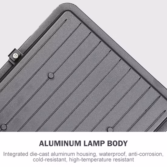 60W 100W 200W 300W ウォール街路灯 CE RoHS LED ライト省エネ装飾太陽光発電システム ホーム製品センサーセキュリティガーデンライト